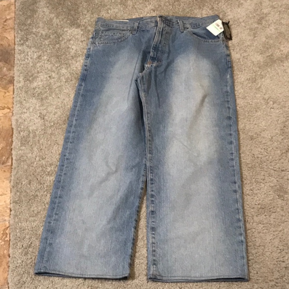 Men’s NWT Polo Ralph Lauren jeans - Brixton - 34 x 28” - altered